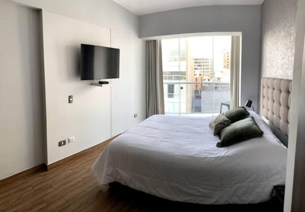 Mla Apartments - Larcomar Лима Экстерьер фото